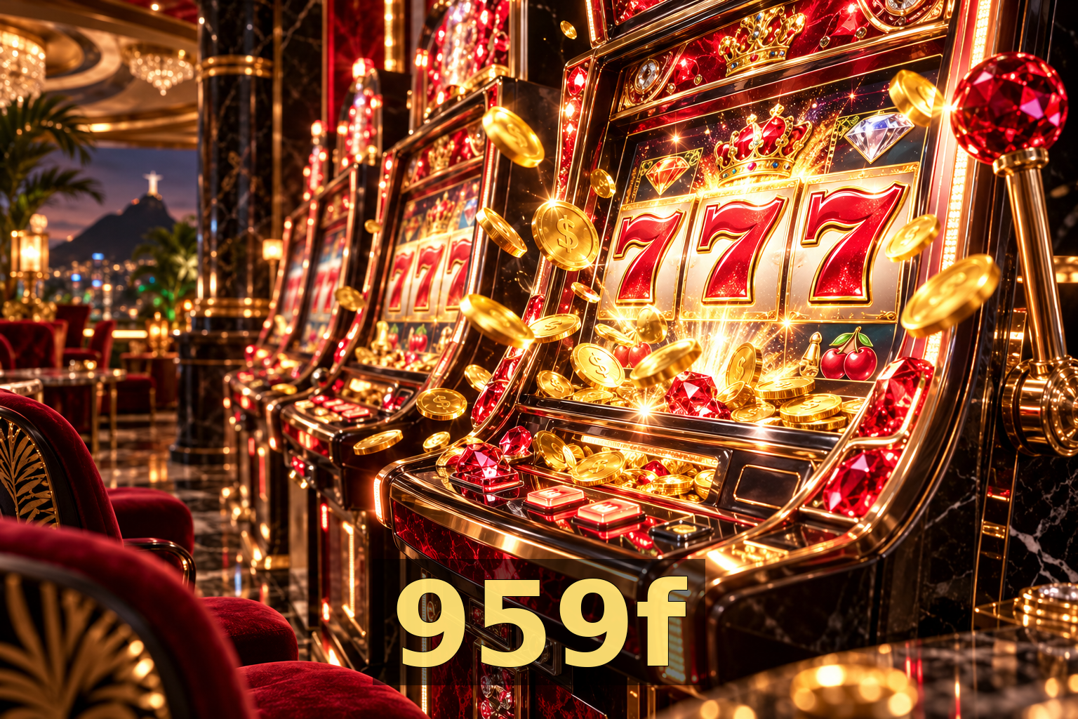 Tabela RTP dos jogos de cassino da 959f